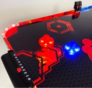 Carromco Air Hockey Table Fire & Ice  III5